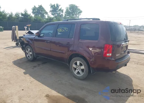 2011 Honda Pilot Ex-L from USA, damaged, VIN 5FNYF4H68BB047203